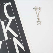 Load image into Gallery viewer, Japan and South Korea Harajuku Cool E-girl Girl Cross Chain Pendant Earrings For Women Men Bff Street Hip Hop Jewelry
